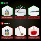 The Army Painter Hobby Starter: Hobby Brush Set