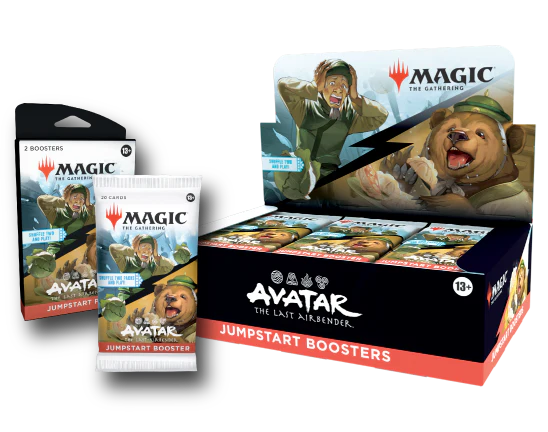 AVATAR: THE LAST AIRBENDER: Jumpstart Booster Pack