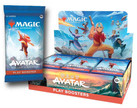 Magic the Gathering: Avatar the Last Airbender - Play Boosters