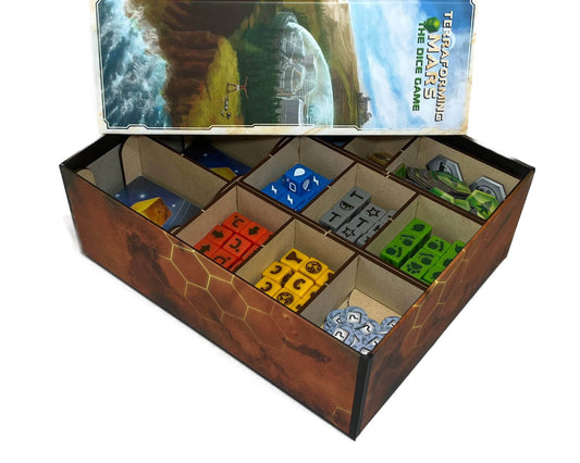 Terraforming Mars The Dice Game Organizer Insert - 
