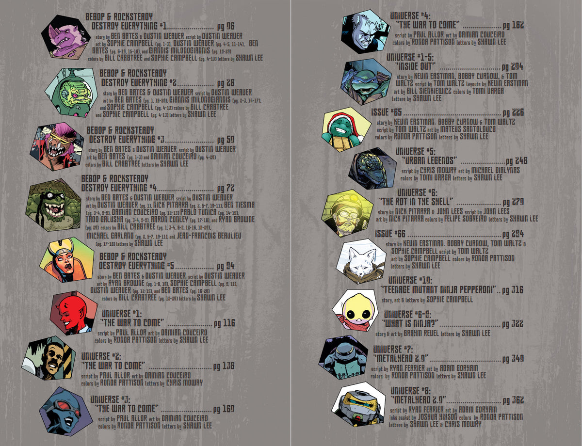 Teenage Mutant Ninja Turtles: The IDW Collection Volume 8