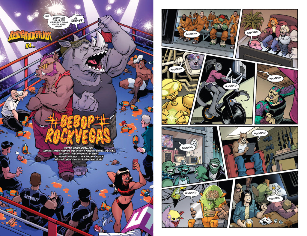 Teenage Mutant Ninja Turtles: Mutant Nation, Vol. 2