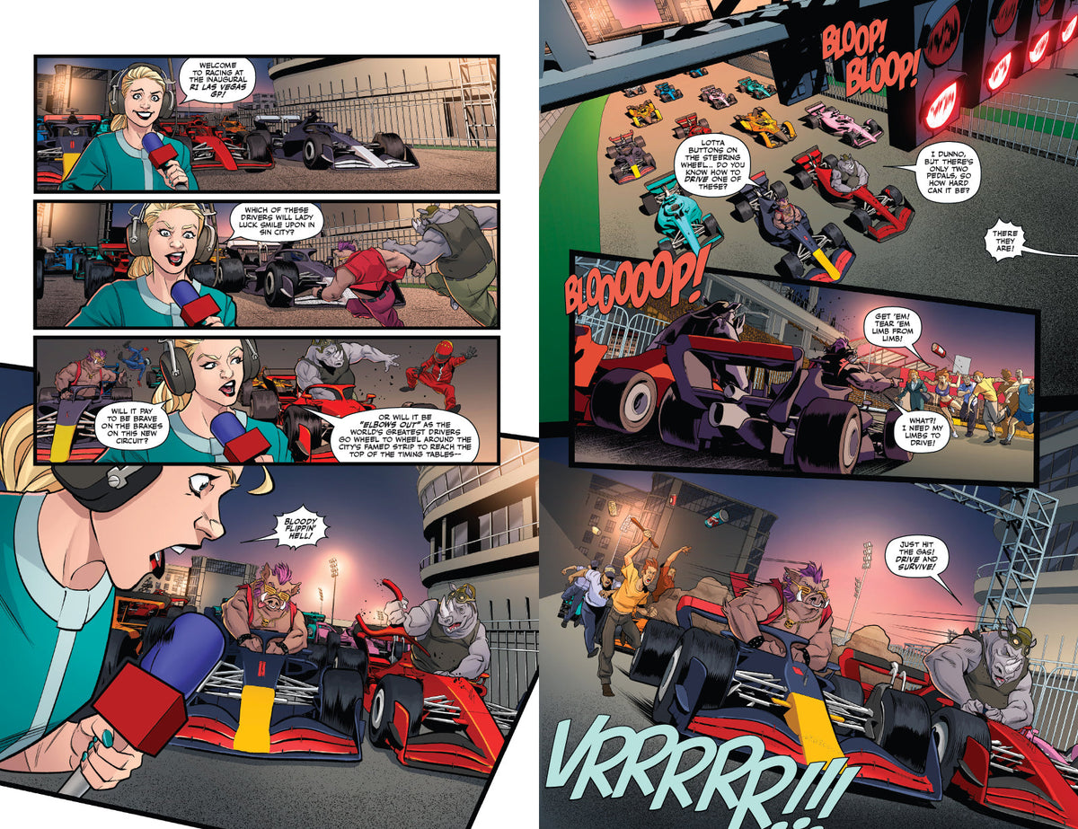 Teenage Mutant Ninja Turtles: Mutant Nation, Vol. 2