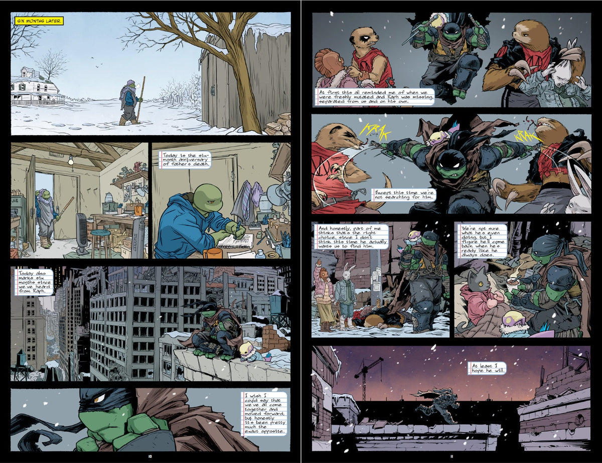 Teenage Mutant Ninja Turtles: Ongoing Compendium, Vol. 3