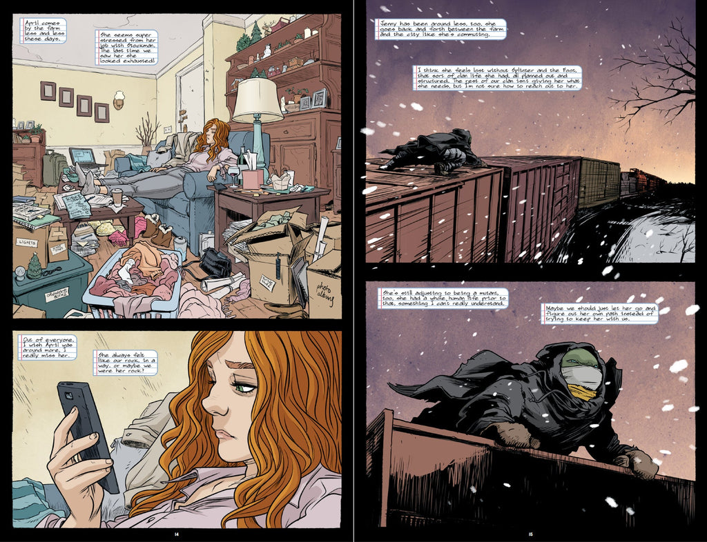 Teenage Mutant Ninja Turtles: Ongoing Compendium, Vol. 3