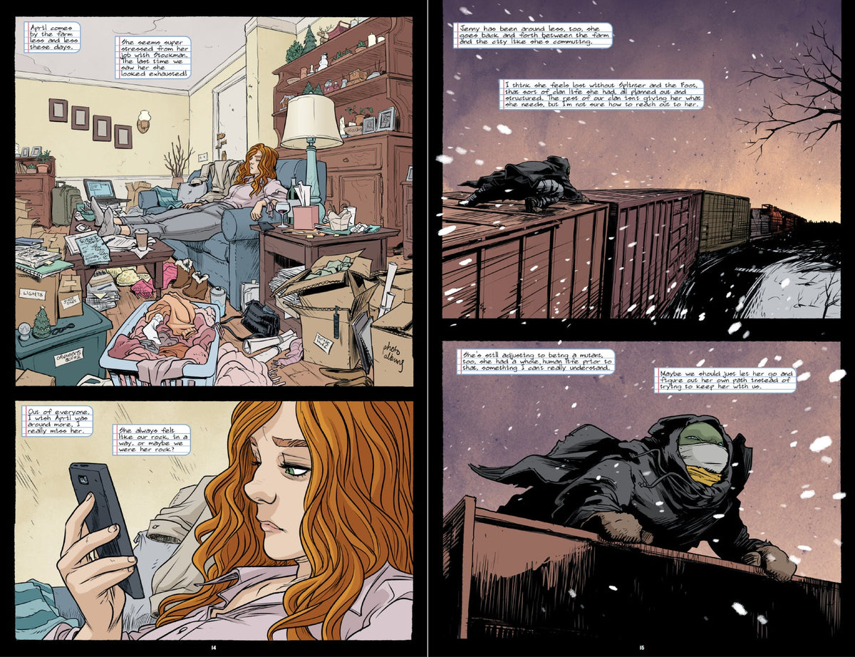 Teenage Mutant Ninja Turtles: Ongoing Compendium, Vol. 3