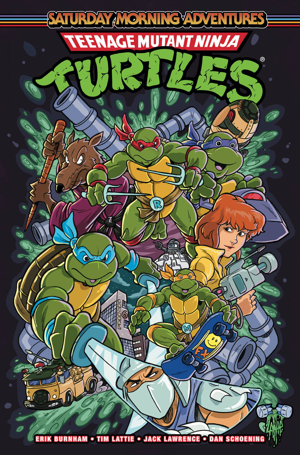 Teenage Mutant Ninja Turtles: Saturday Morning Adventures, Vol. 2