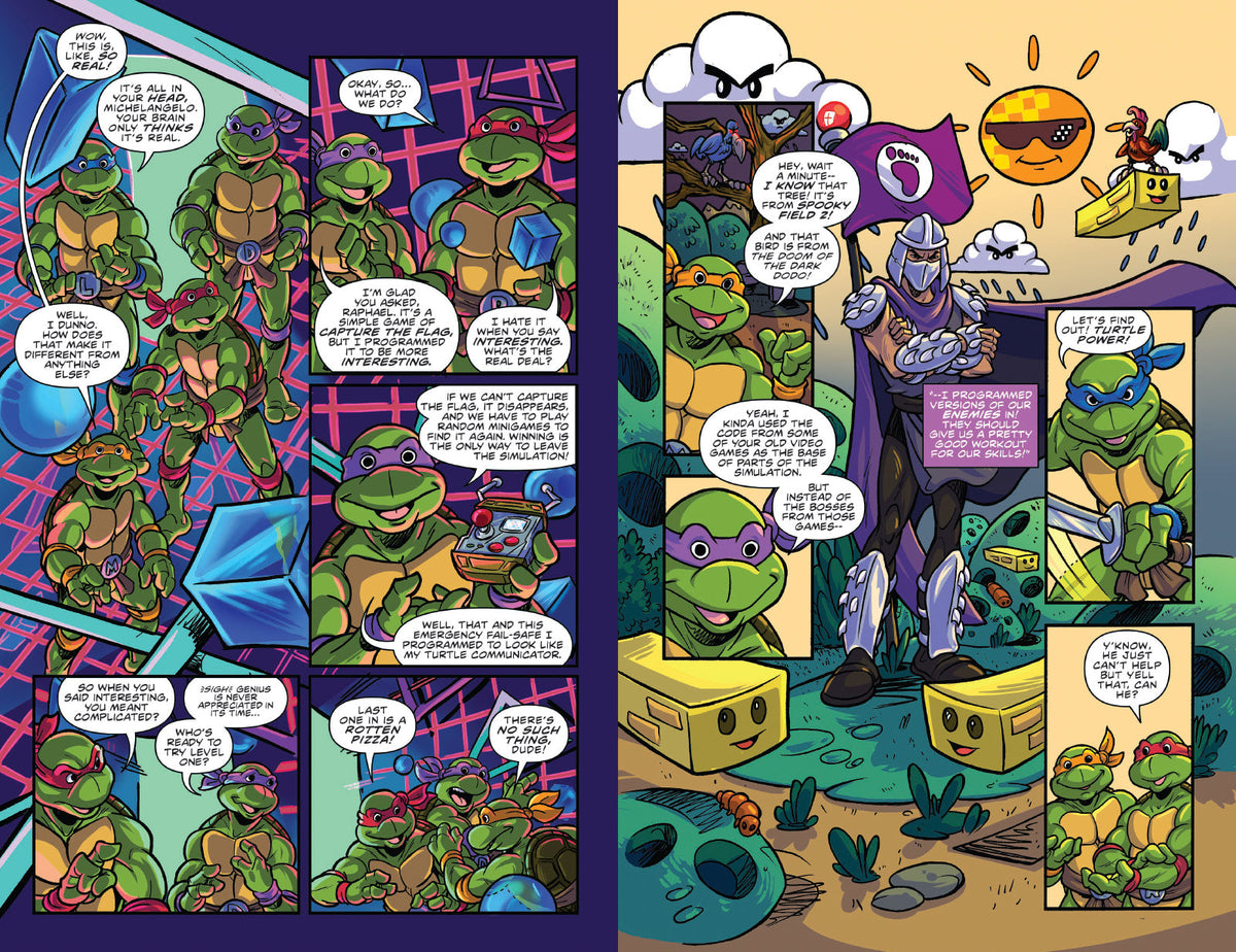 Teenage Mutant Ninja Turtles: Saturday Morning Adventures--On The Go: Half-Shell Shenanigans