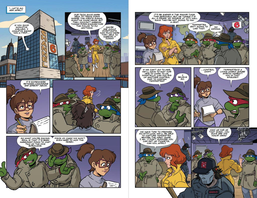 Teenage Mutant Ninja Turtles: Saturday Morning Adventures, Vol. 7