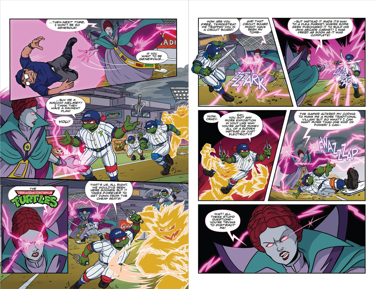 Teenage Mutant Ninja Turtles: Saturday Morning Adventures, Vol. 7