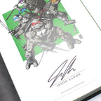 Teenage Mutant Ninja Turtles by Jason Aaron Deluxe Edition: DTC Signature Series