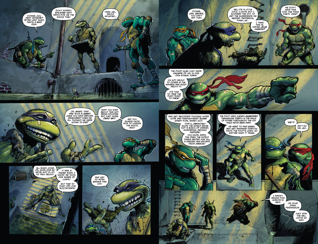 Teenage Mutant Ninja Turtles: NYC vs. TMNT