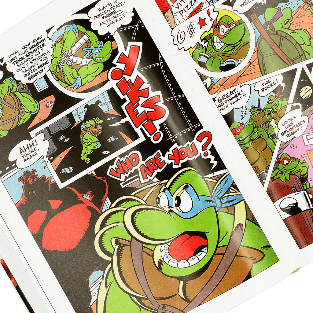 Teenage Mutant Ninja Turtles: Adventures Compendium, Vol. 1