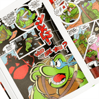 Teenage Mutant Ninja Turtles: Adventures Compendium, Vol. 1