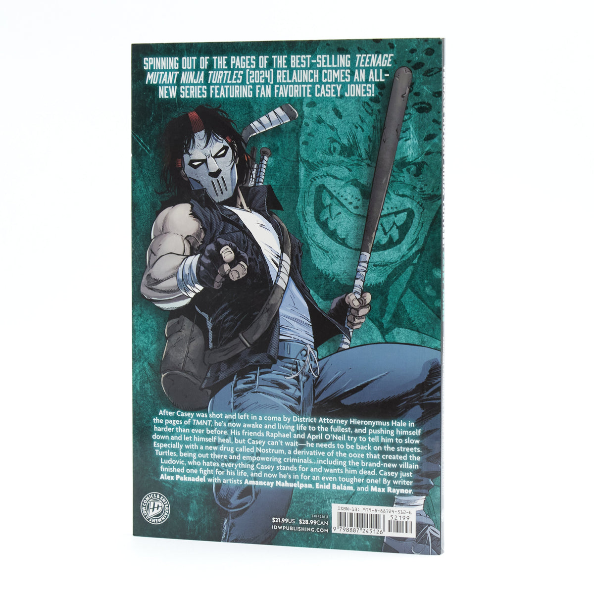 Teenage Mutant Ninja Turtles: Casey Jones