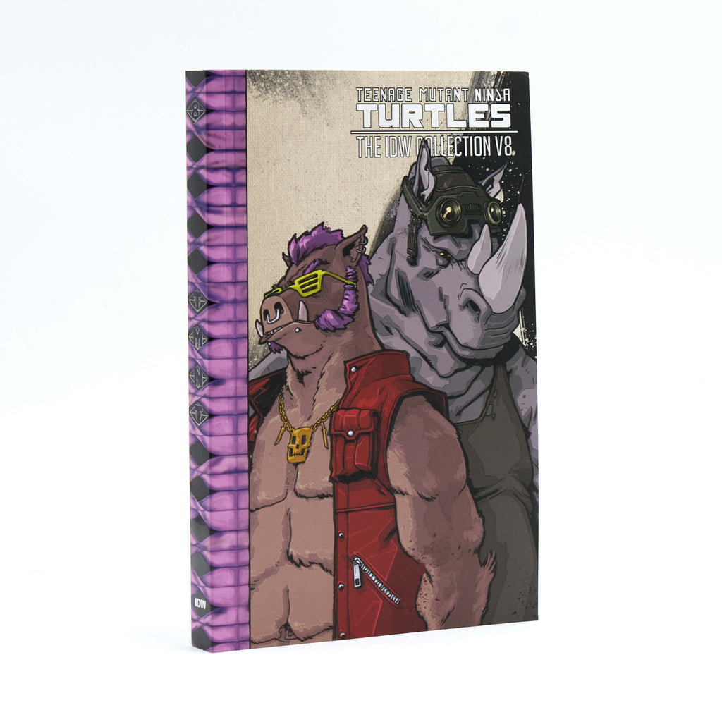 Teenage Mutant Ninja Turtles: The IDW Collection Volume 8
