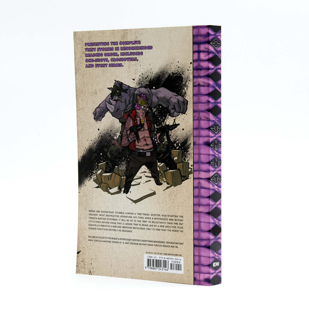 Teenage Mutant Ninja Turtles: The IDW Collection Volume 8