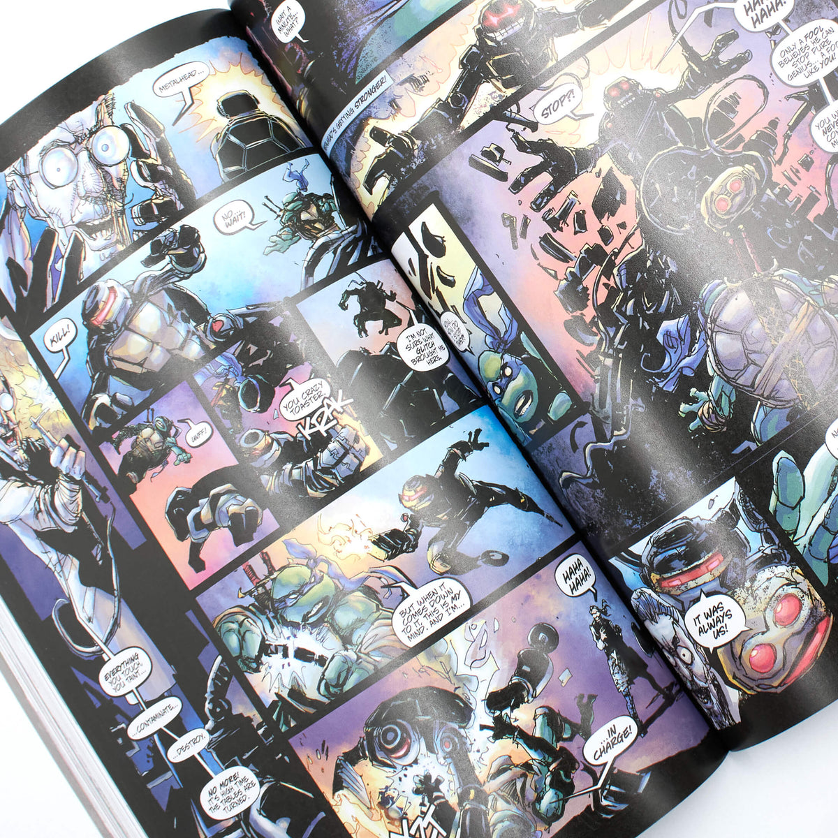 Teenage Mutant Ninja Turtles: The IDW Collection Volume 8