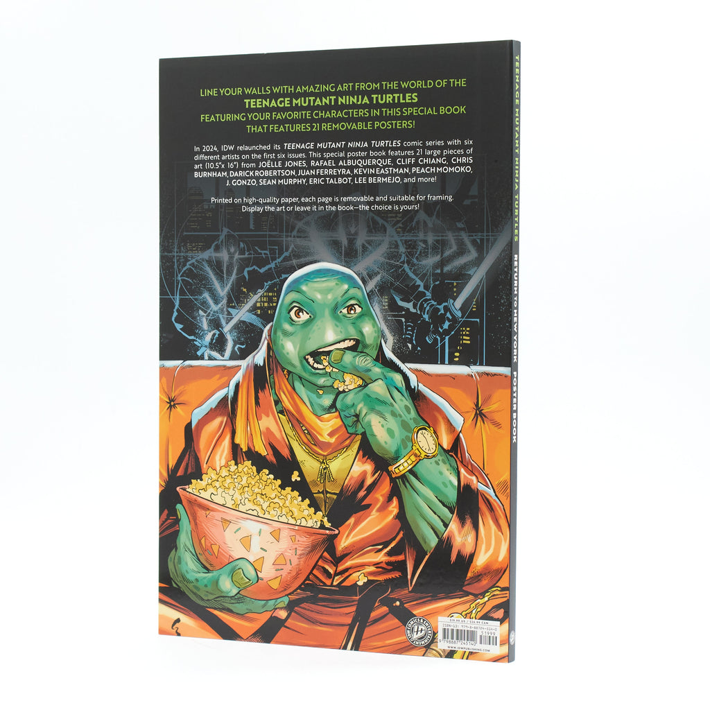 Teenage Mutant Ninja Turtles: Return to New York Poster Book