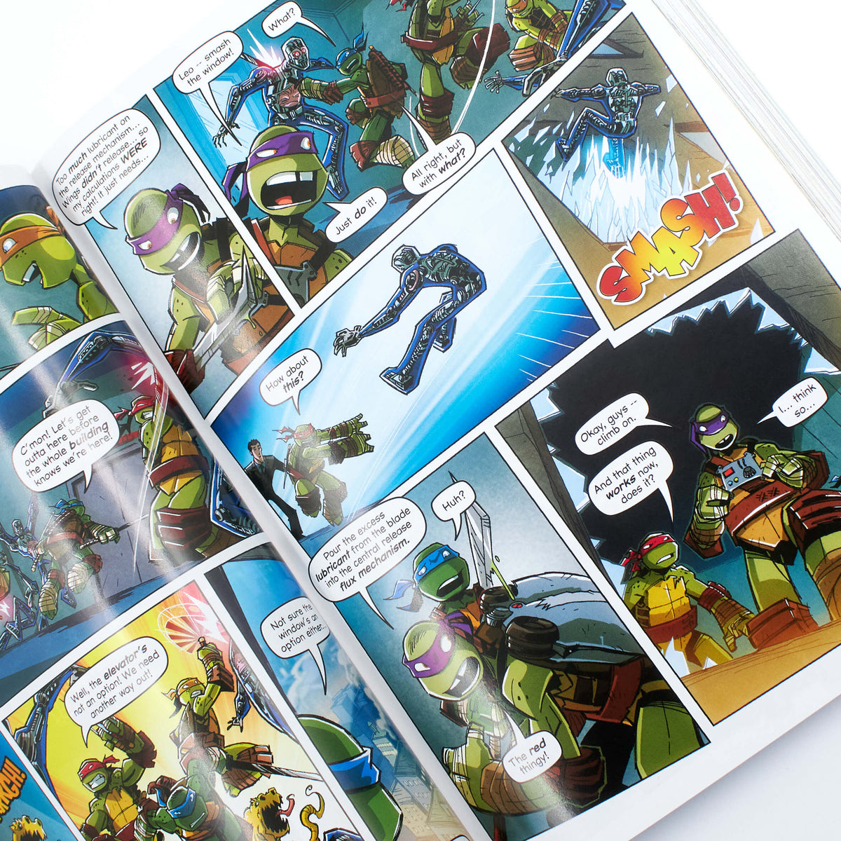 Teenage Mutant Ninja Turtles: The Booyakasha Books, Vol. 1