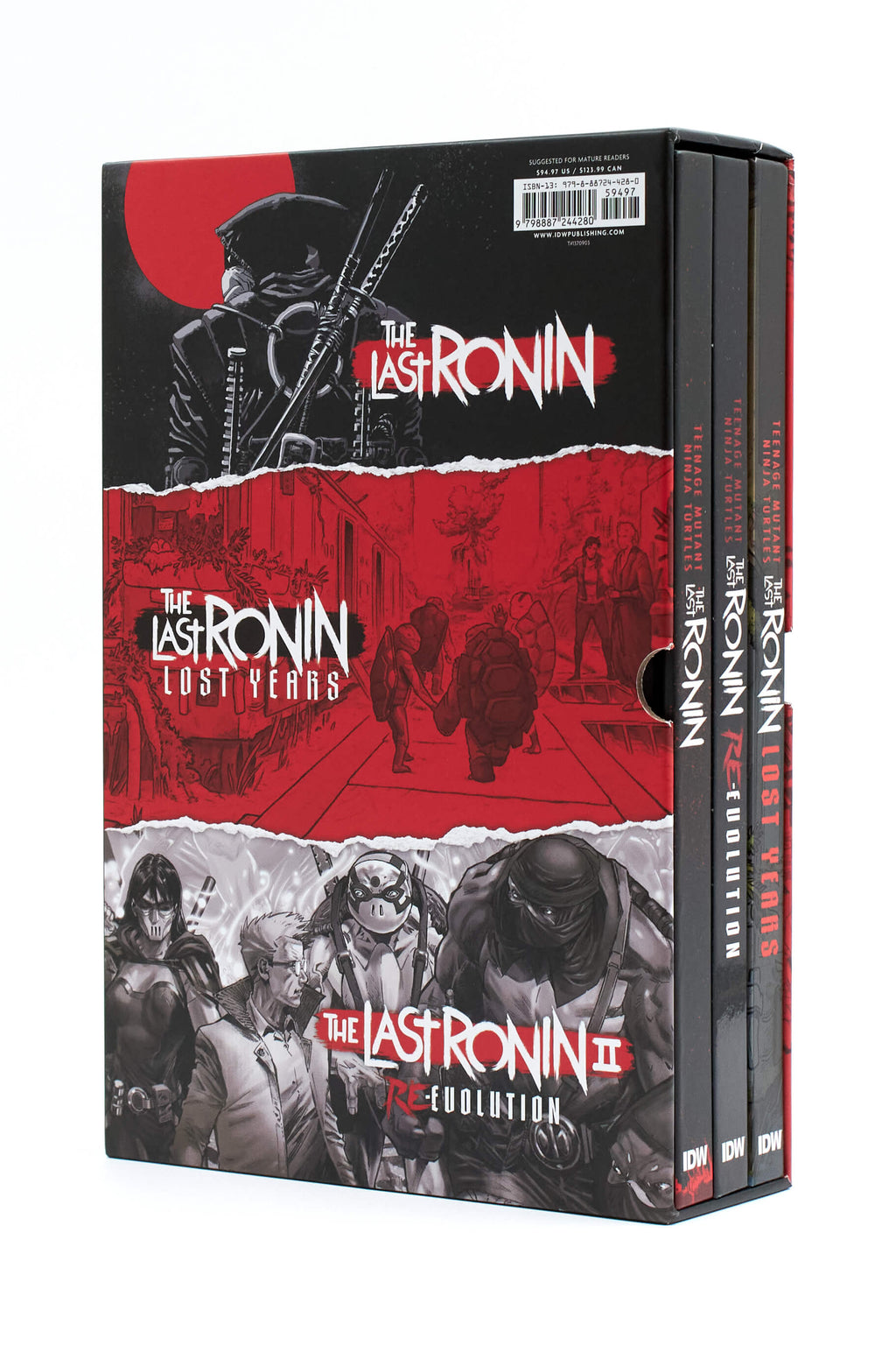 Teenage Mutant Ninja Turtles: The Last Ronin Box Set