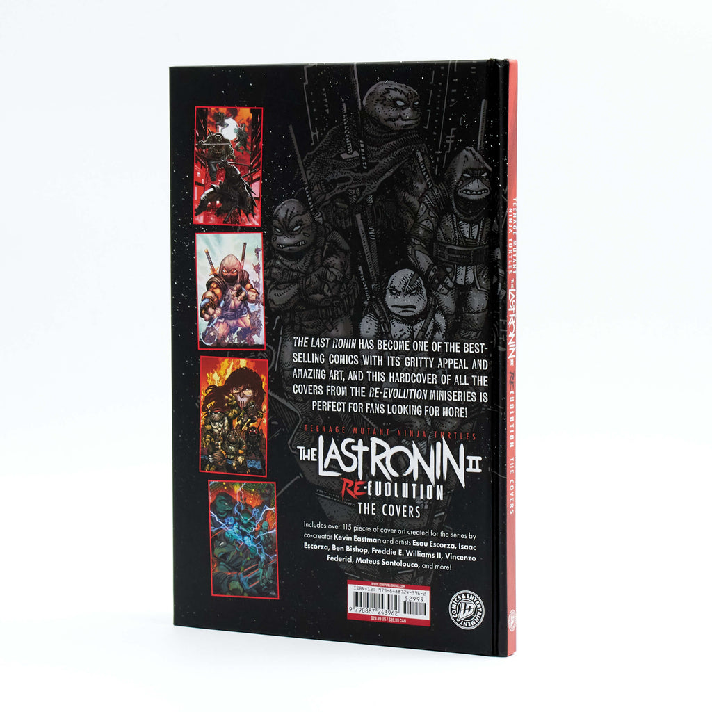 Teenage Mutant Ninja Turtles: The Last Ronin II: Re-Evolution--The Covers