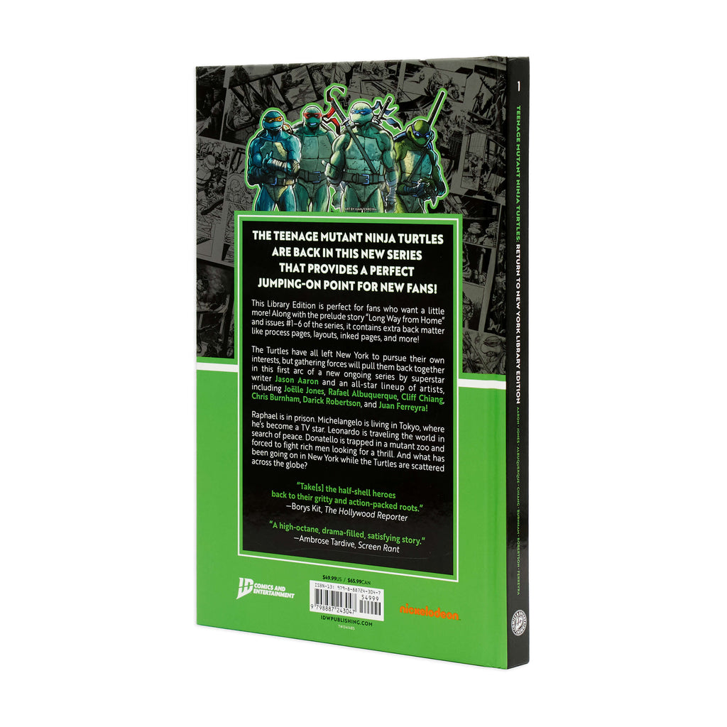 Teenage Mutant Ninja Turtles, Vol. 1: Return to New York Library Edition