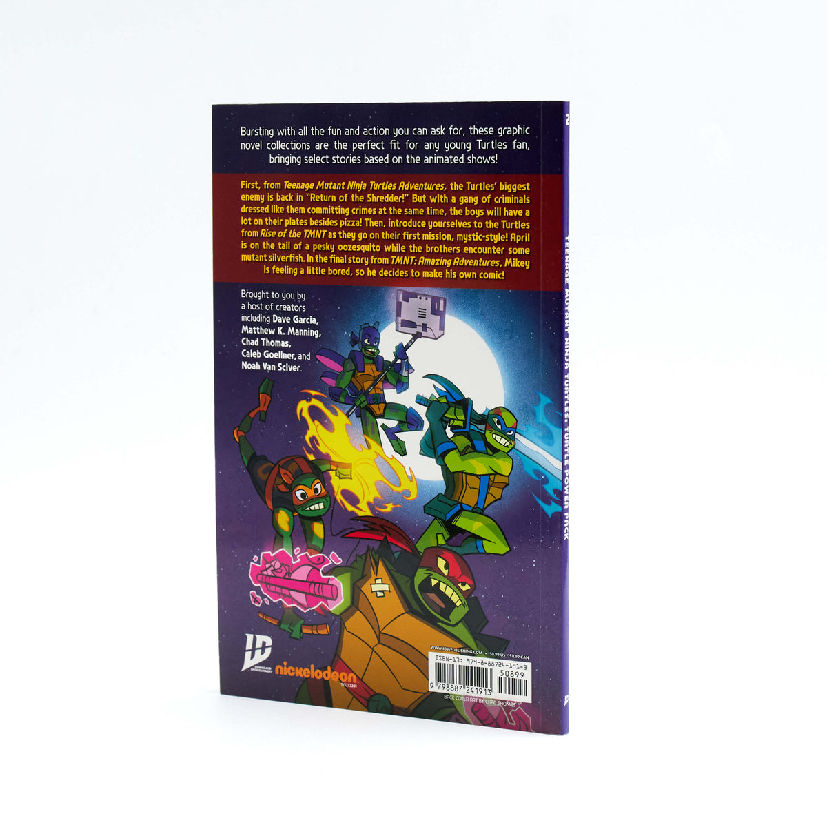 Teenage Mutant Ninja Turtles: Turtle Power Pack, Vol. 2