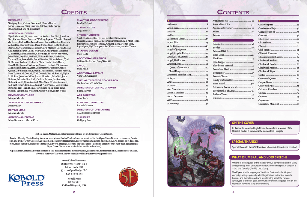 Tome of Beasts II (Hardcover) (5E) - 