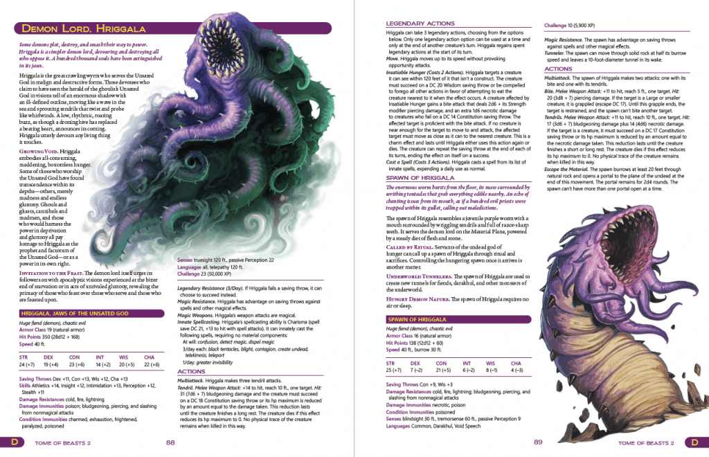 Tome of Beasts II (Hardcover) (5E) - 