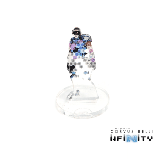 Infinity 3D Markers: Croc Men (25mm Camo -6) - A