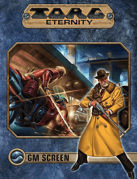 TORG Eternity GM Screen - 