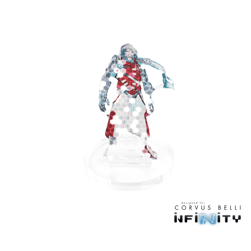 Infinity 3D Markers: Saito Togan (25mm Camo -6) - A