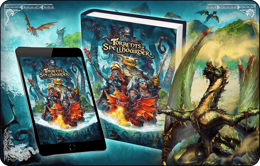 Torrents of the Spellhoarder Hardcover - 