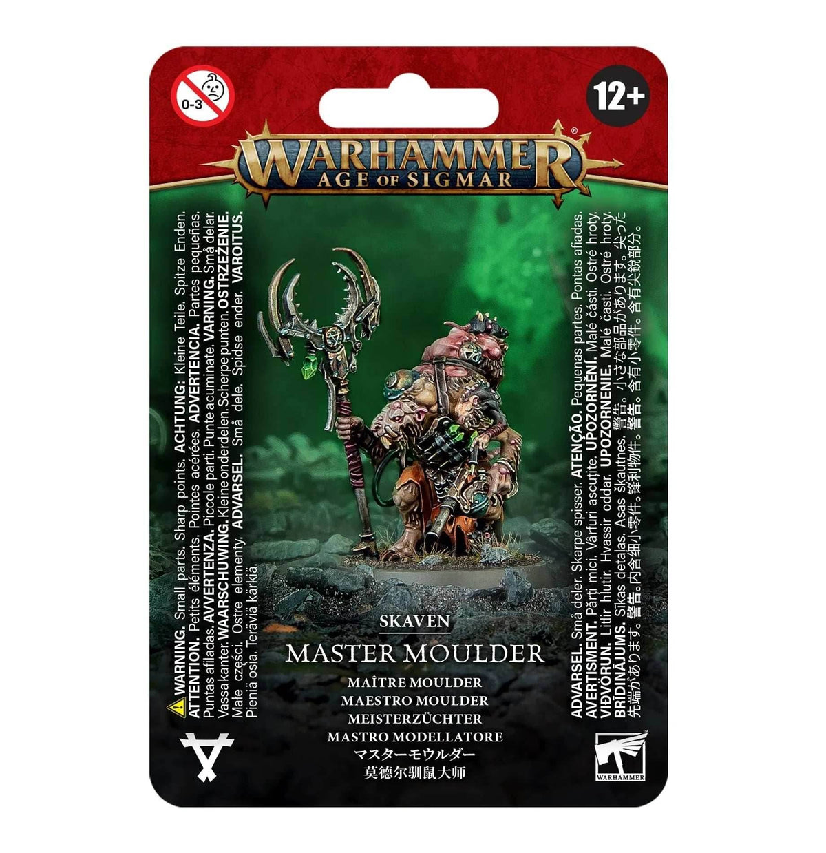 Warhammer: Skaven - Master Moulder - 