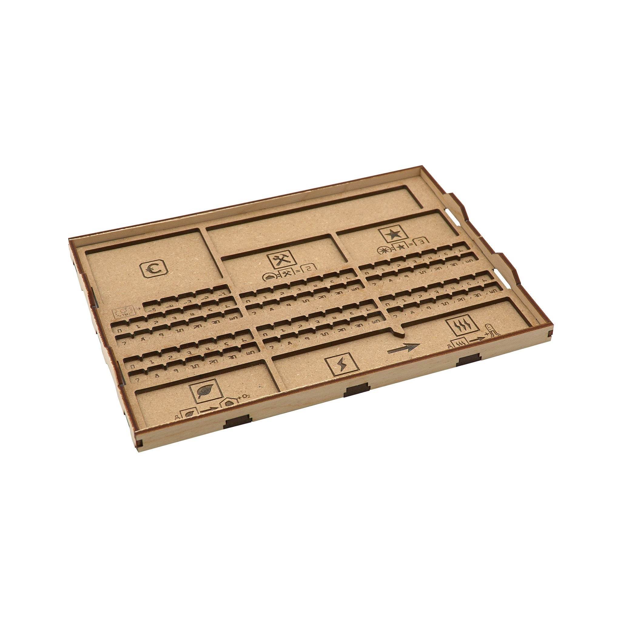 Terraforming Mars Compatible Base Game Organizer - 