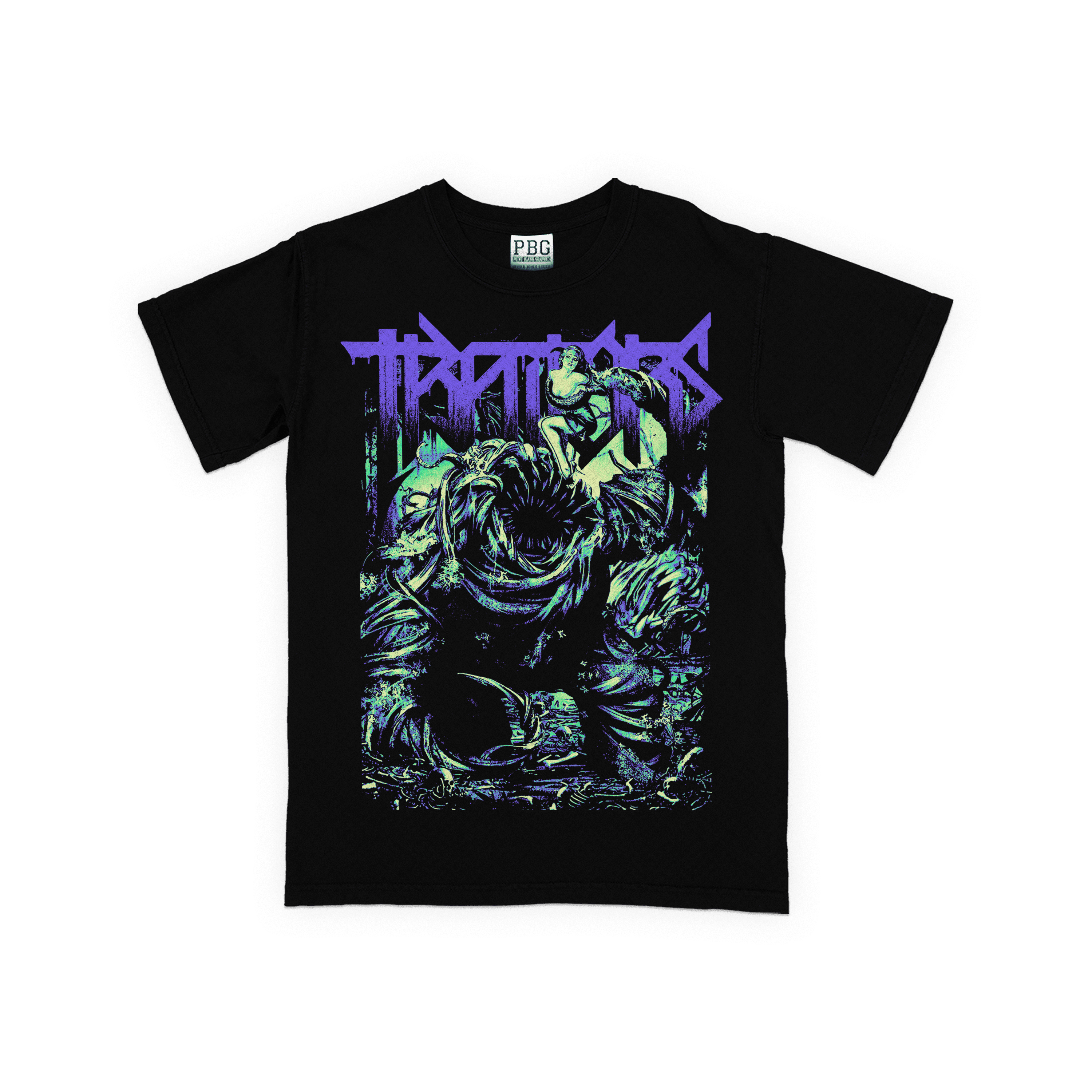 Swamp Monster T-Shirt - Small