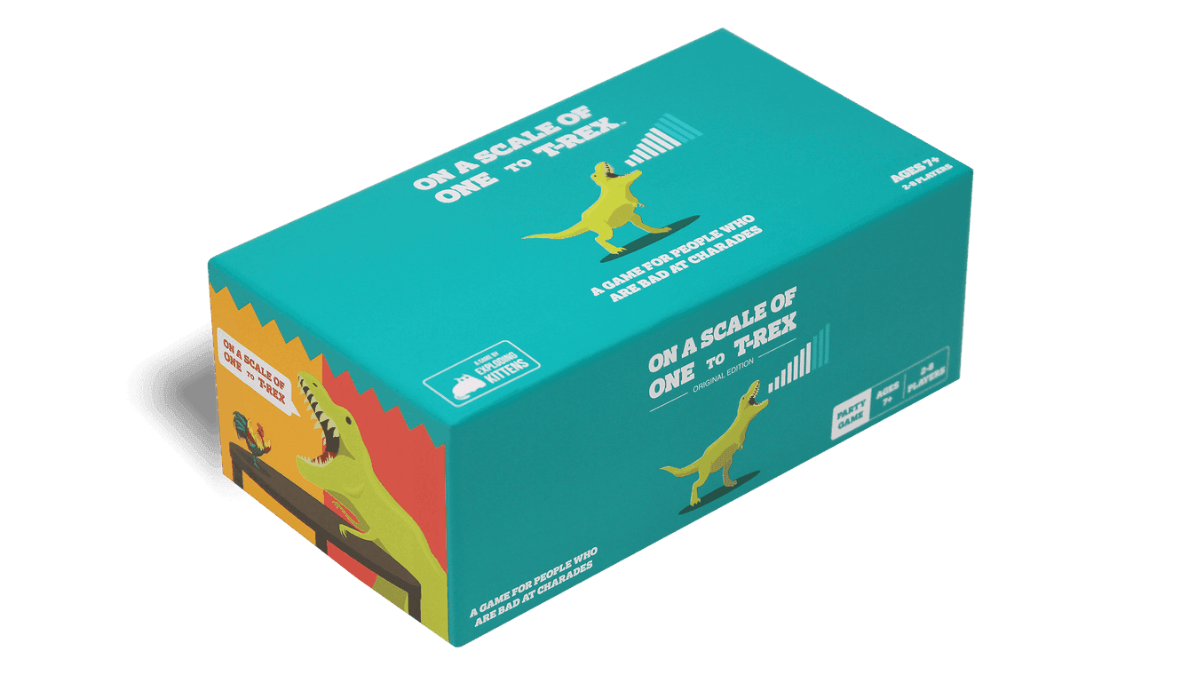 On a Scale of One to T-Rex - 