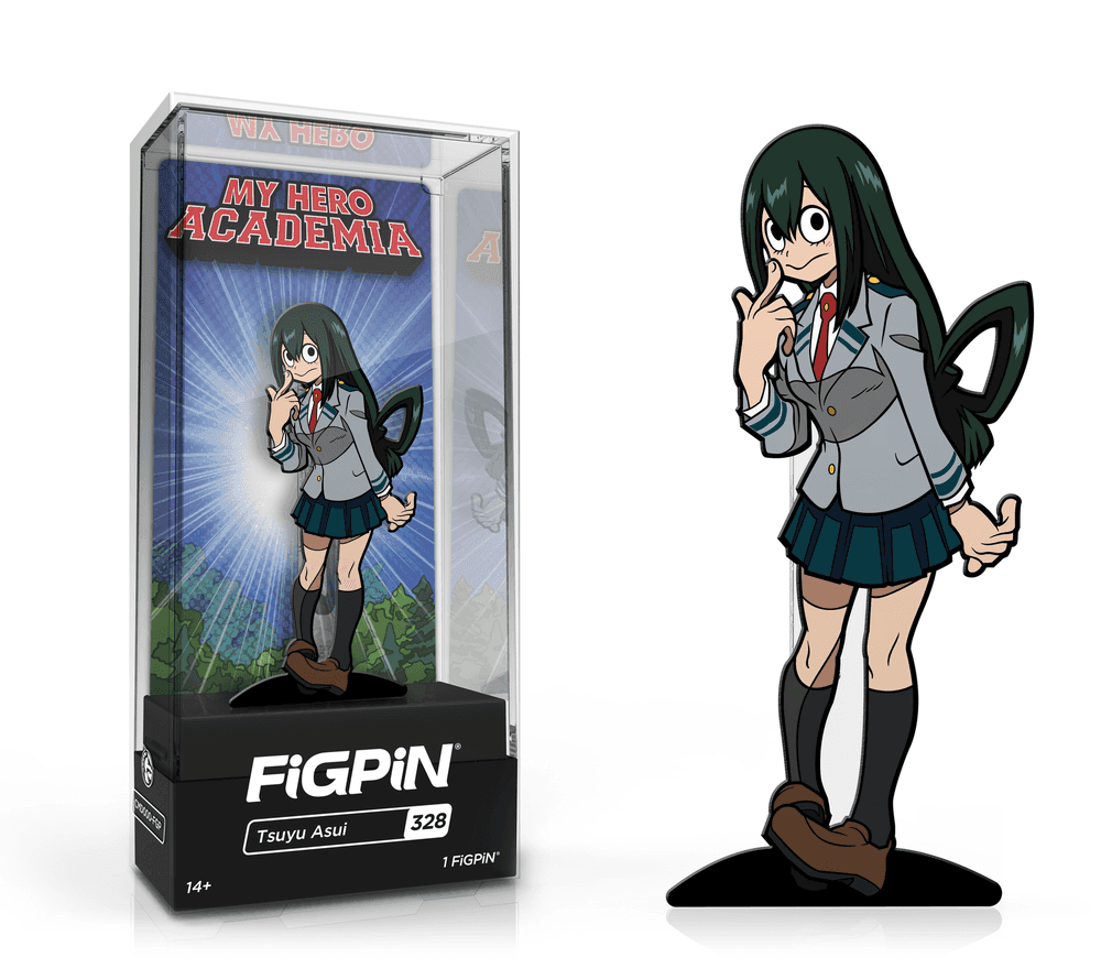 FiGPiN: My Hero Academia - Tsuyu Asui #328 - 