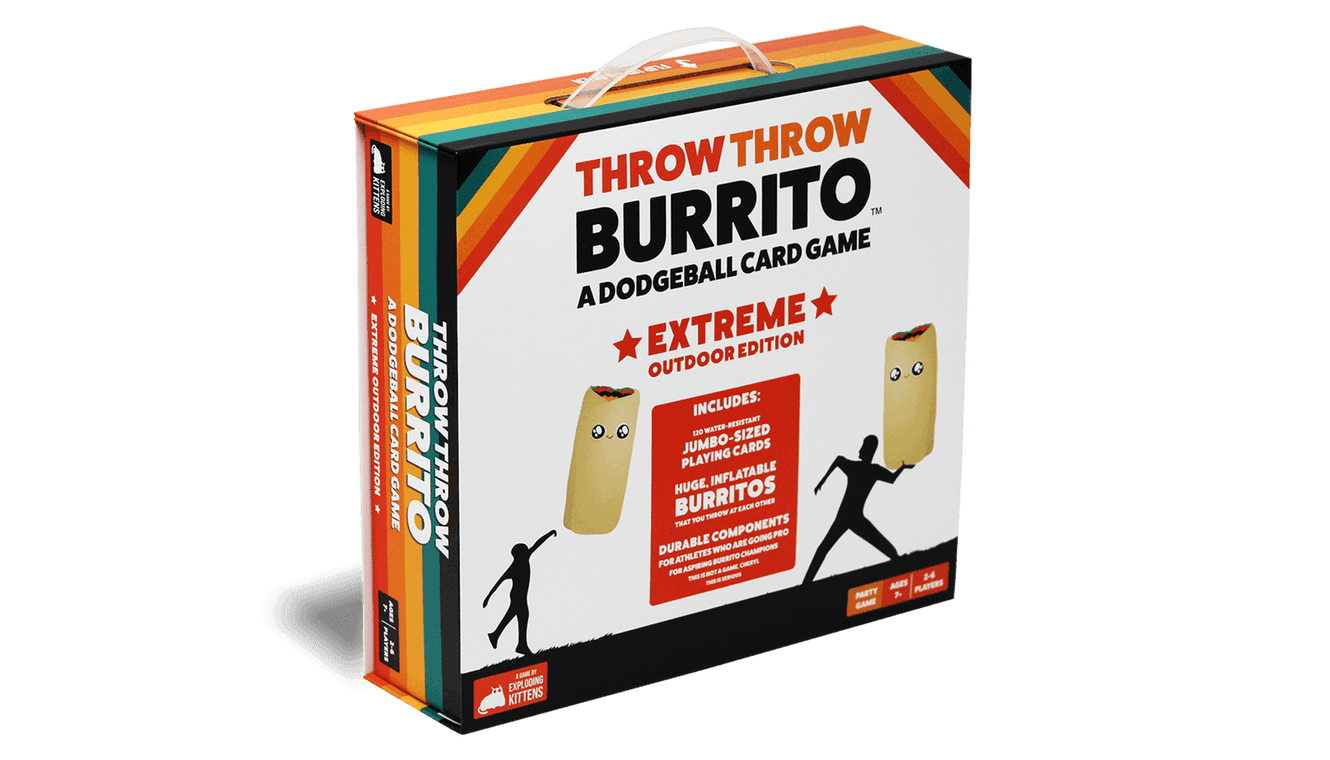 Throw Throw Burrito: Extreme Outdoor Edition - 