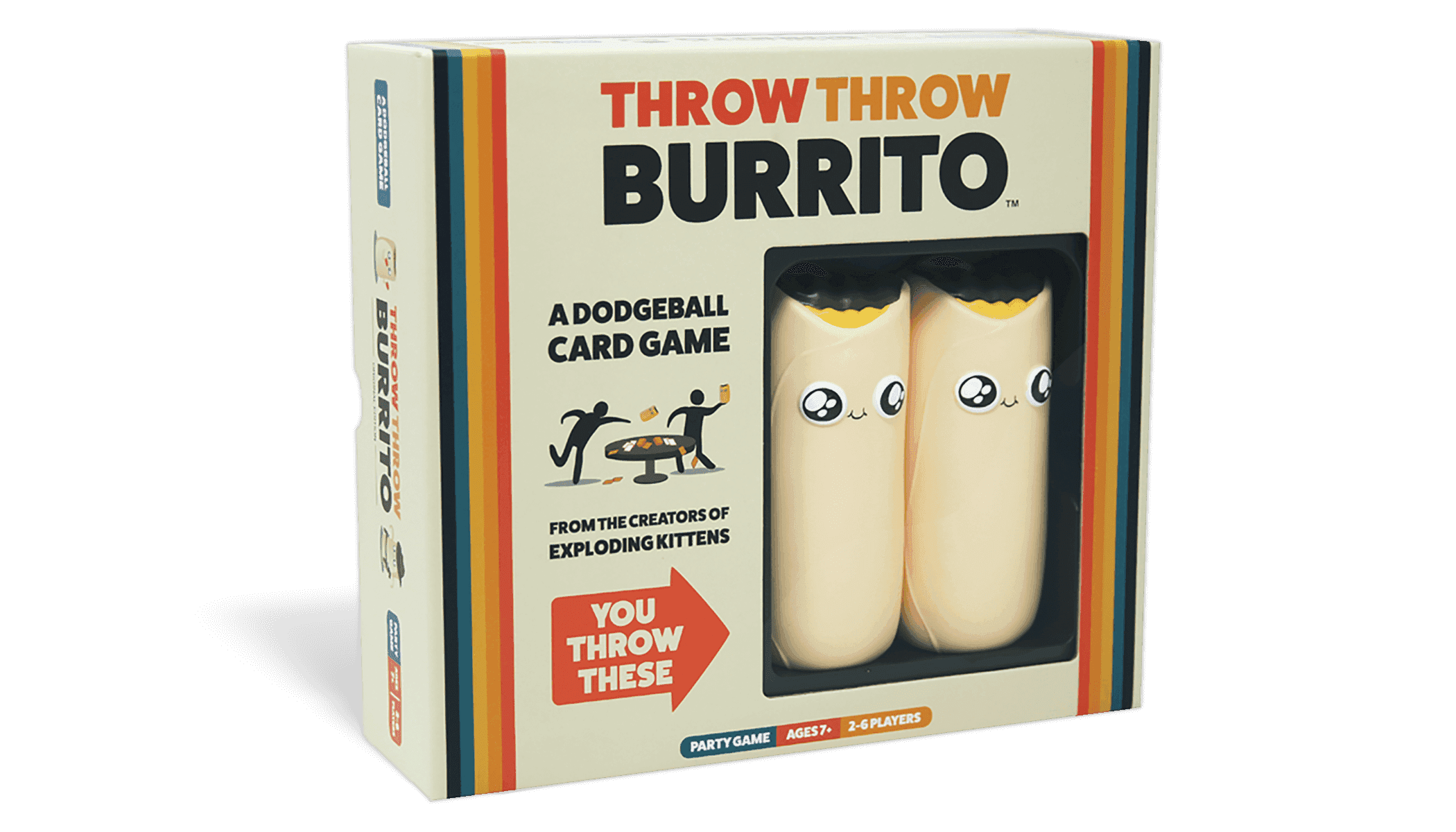 Throw Throw Burrito - 