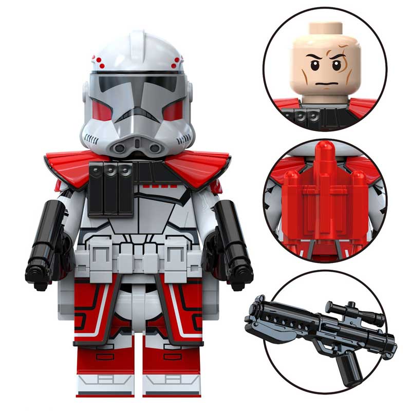 ARC Commander Hammer Coruscant Guard Star Wars Minifigure