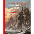 Dungeons & Dragons Forgotten Realms Poster Book - Paperback - 