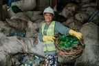 Remove 5 ocean bound plastic bottles