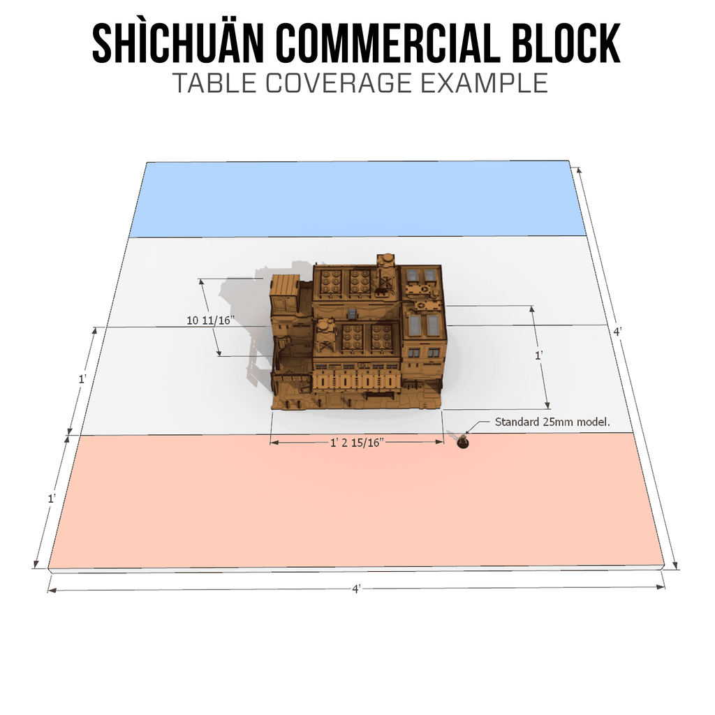 Xiguan Bundle - Shìchuän Commercial Block - 