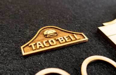 28mm (O Gauge) Taco Restaurant (MDF) - 28MMDF163 - 