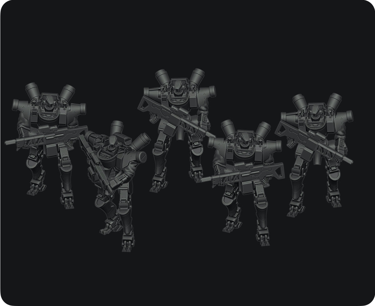 Mechanized Army Faction Box