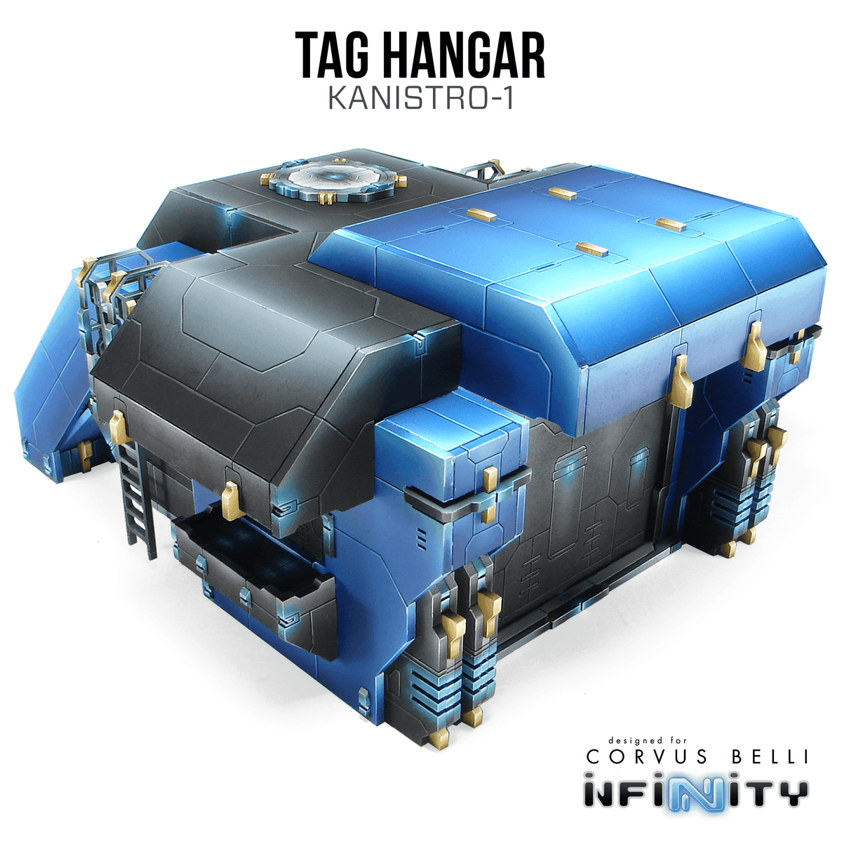 Kapsulo Kanistro-1 TAG Hangar - Kanistro-1 Tag Hanger