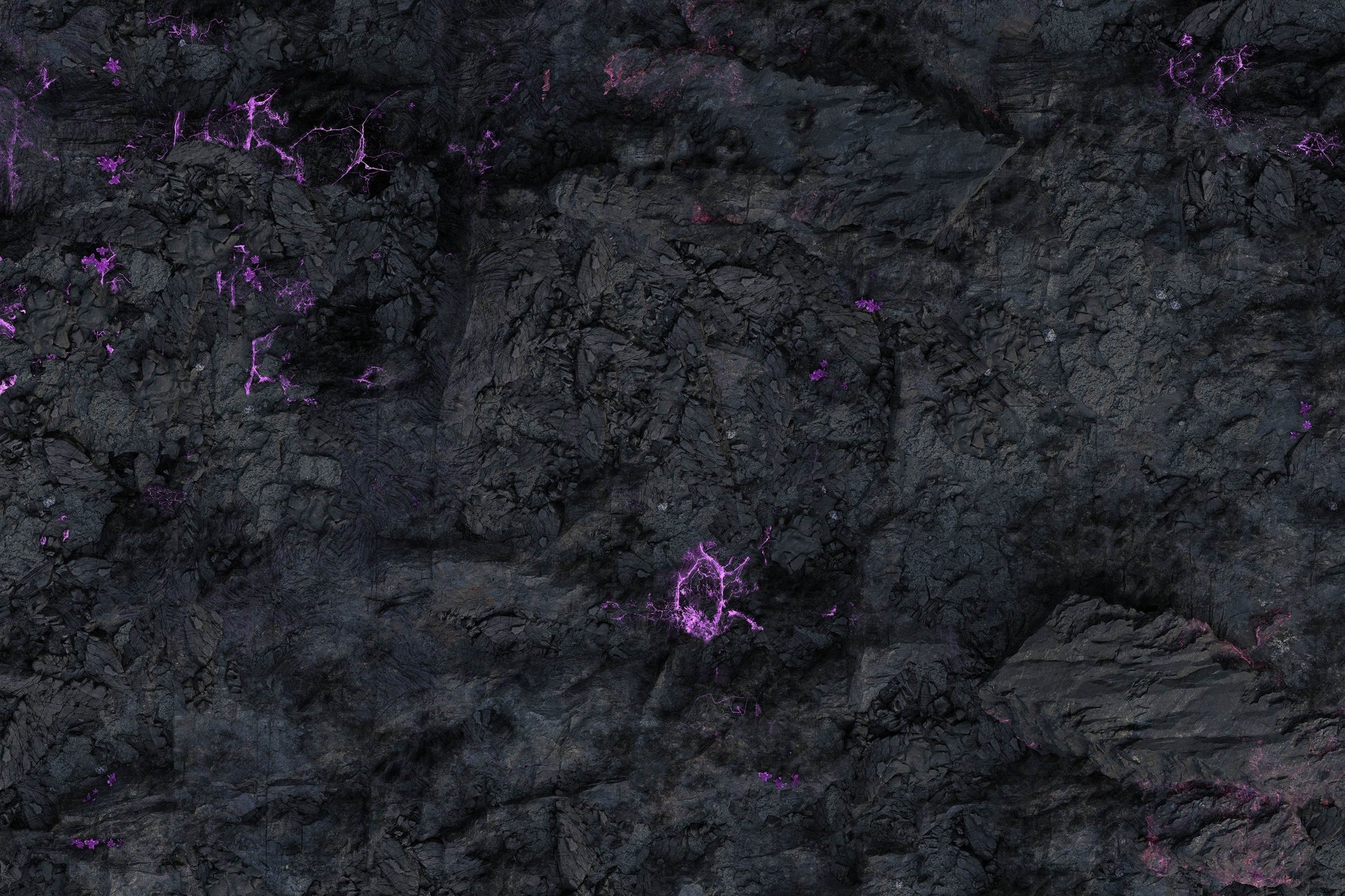 Tainted Cavern - Neoprene Battle Mat - Warhammer, AoS, 40K, Kill Team, MCP, Shatterpoint, Legion, More - 44x60