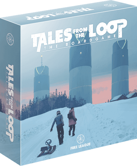 Tales From the Loop: The Board Game - 